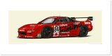 1995 Honda NSX Le Mans Racer