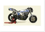1982 Honda CB750F - Daytona Racer