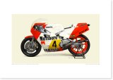 1983 YAMAHA YZR500 (0W70)-Marlboro Yamaha Team Agostini 