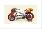 1986 YAMAHA YZR500 (0W81) - Marlboro Yamaha Team Agostini