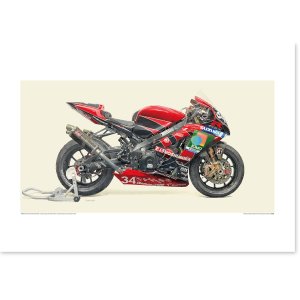 画像: 2007 SUZUKI GSX-R1000 (XRF4) - Yoshimura Suzuki with JOMO / B2版