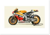 画像: 2014 Honda RC213V - Repsol Honda Team / B2版