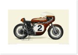 画像: 1970 Honda CB750 Racer