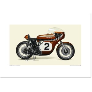 画像: 1970 Honda CB750 Racer
