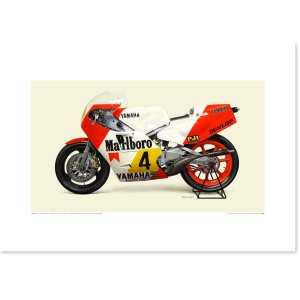 画像: 1983 YAMAHA YZR500 (0W70)-Marlboro Yamaha Team Agostini 