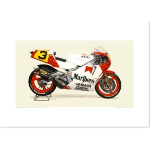 画像: 1988 YAMAHA YZR500 (0W98) - Marlboro Yamaha Team Agostini