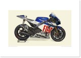 画像: 2010 YAMAHA YZR-M1 (0WS9) - Fiat Yamaha Team *Fully cowled