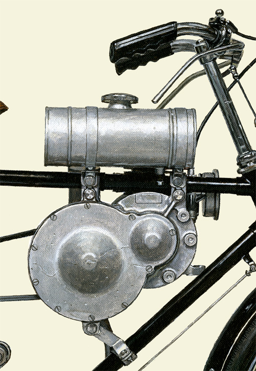 画像: 1946 Bicycle auxiliary engine