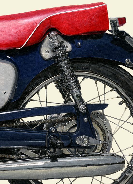 画像: 1959 Honda CB95 Super Sport  