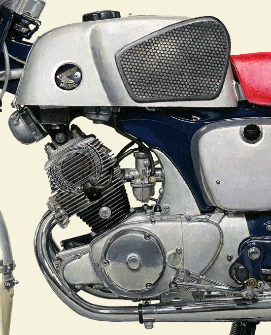 画像: 1959 Honda CB95 Super Sport  
