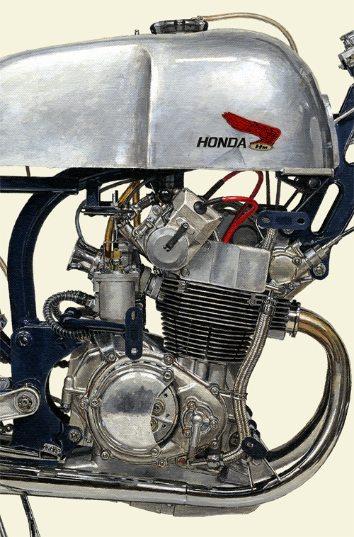 画像: 1959 Honda RC142
