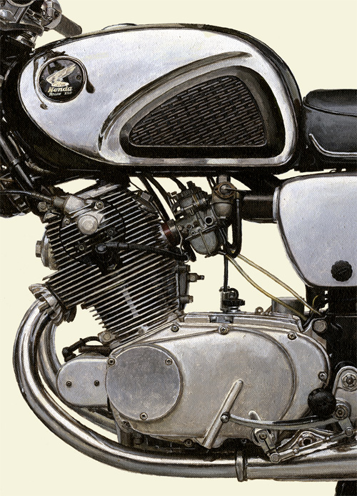 画像: 1960 Honda Dream CB72 Super Sport