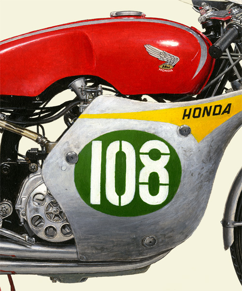 画像: 1960 Honda RC161