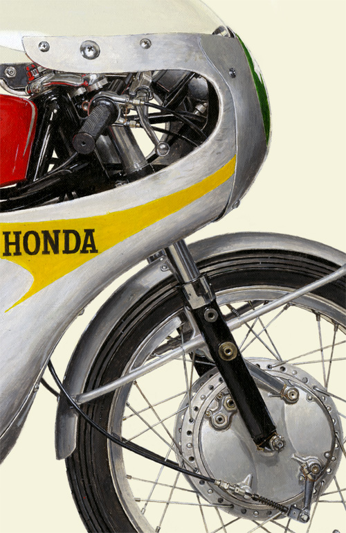 画像: 1961 Honda RC162