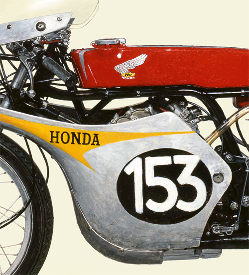 画像: 1961 Honda 2RC143