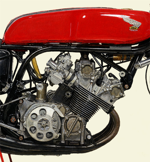 画像: 1963 Honda RC164