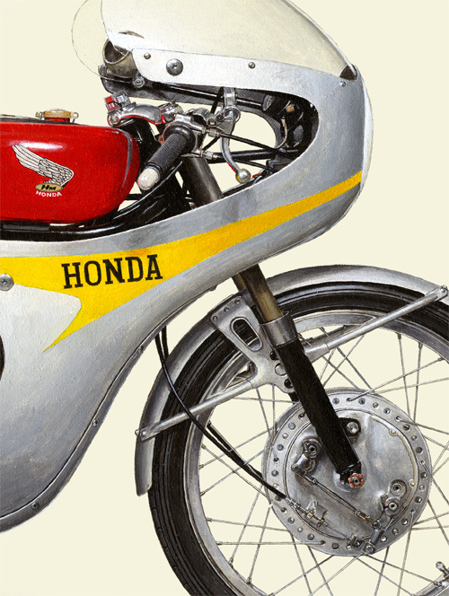 画像: 1964 Honda 2RC146
