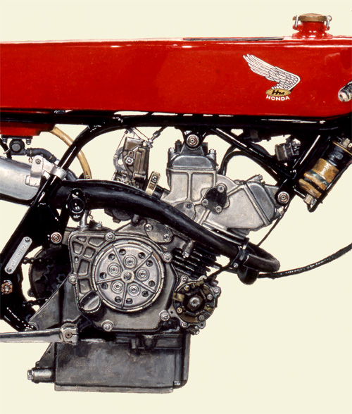 画像: 1965 Honda RC115
