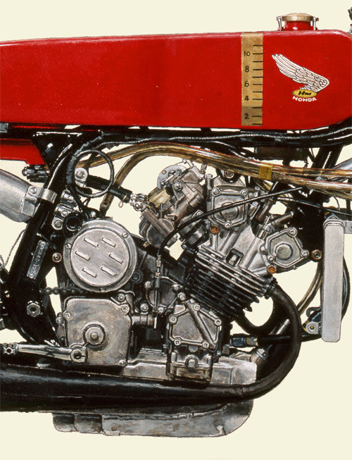 画像: 1966 Honda RC149