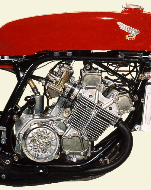 画像: 1966 Honda RC181