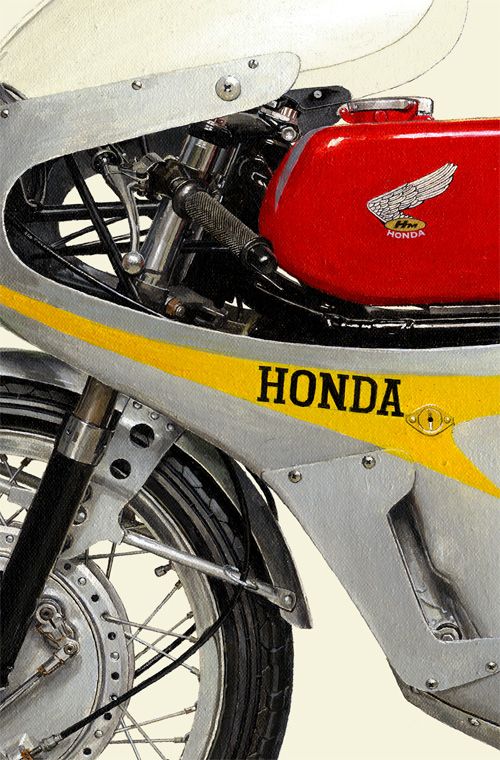 画像: 1967 Honda RC174