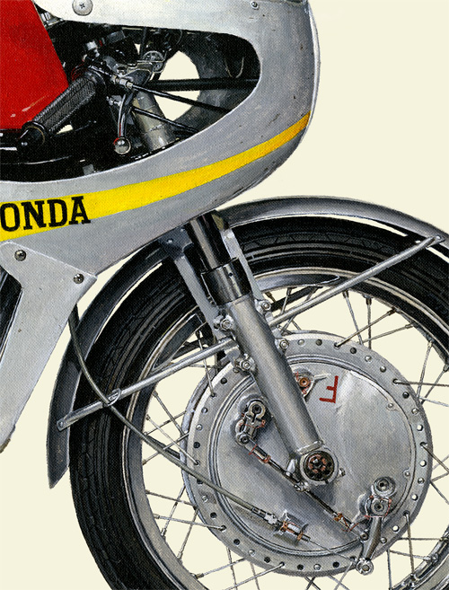 画像: 1967 Honda 2RC181
