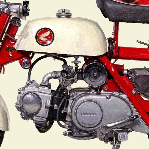 画像: 1967 Honda Monkey Z50M