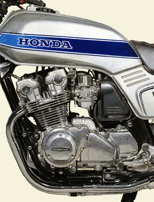 画像: 1979 Honda CB750F