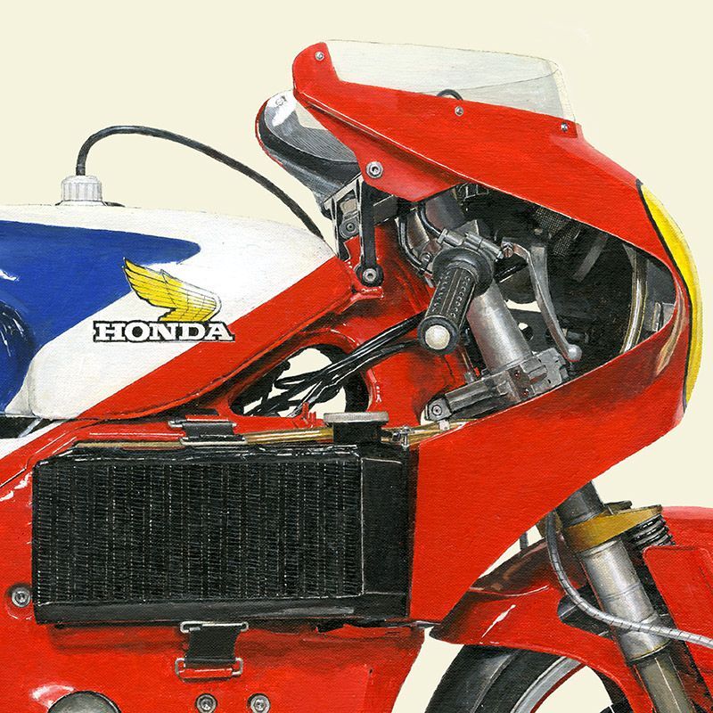 画像: 1979 Honda NR500 (NR1)