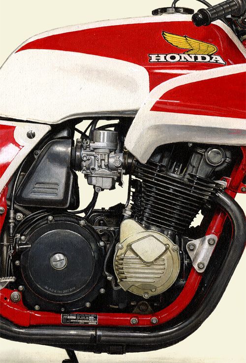画像: 1981 Honda CB1100R