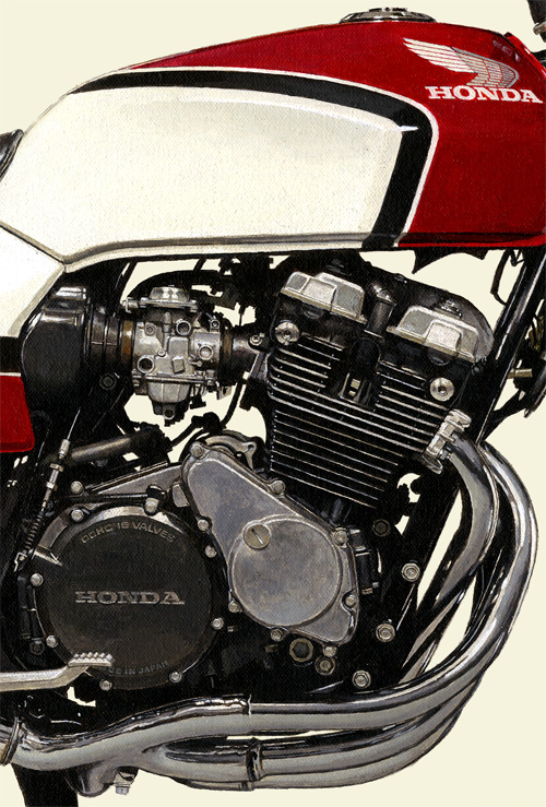 画像: 1981 Honda CBX400F