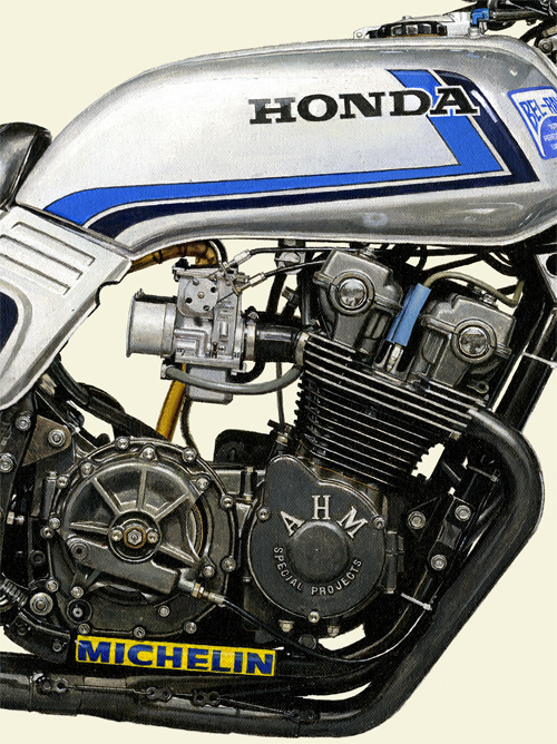 画像: 1982 Honda CB750F - Daytona Racer