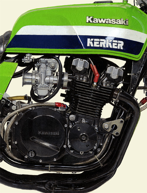 画像: 1982 KAWASAKI KZ1000S1 - Team Kawasaki / Kerker Superbike