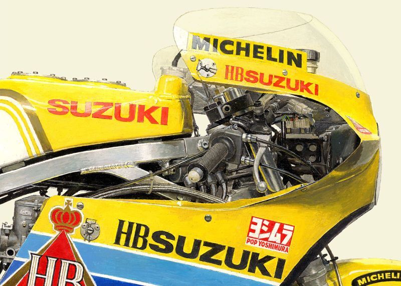 画像: 1983 SUZUKI GS1000R (XR41) - HB Suzuki France