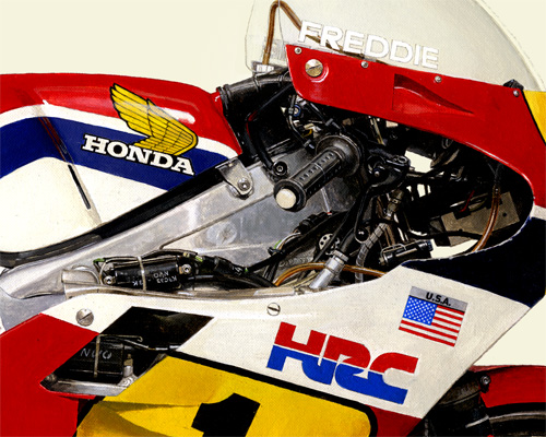 画像: 1984 Honda NSR500 (NV0A) 