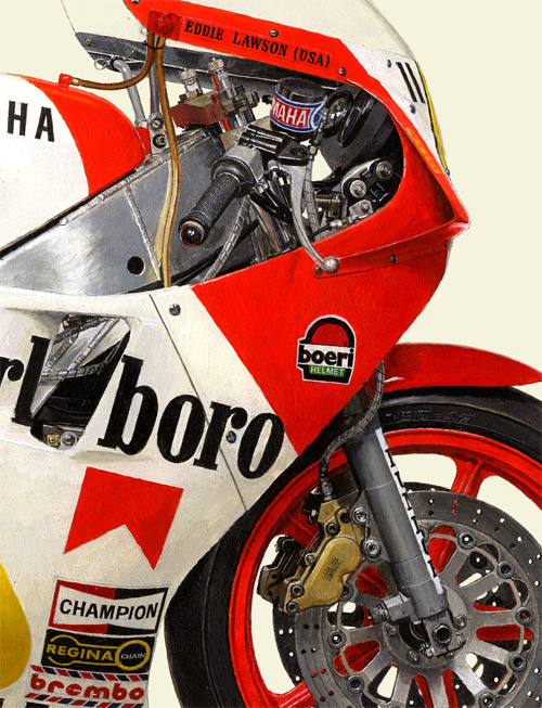 画像: 1984 YAMAHA YZR500 (0W76) - Marlboro Yamaha Team Agostini