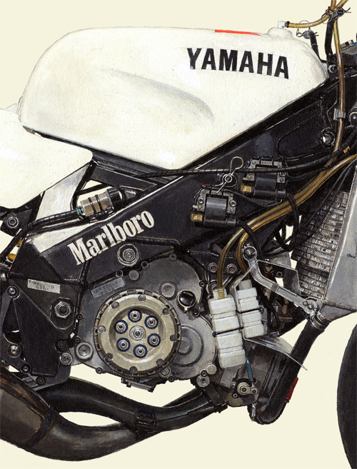 画像: 1992 YAMAHA YZR500 (0WE0) - Marlboro Yamaha Team Roberts