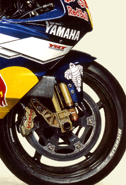画像: 2000 YAMAHA YZR500 (0WK6) - Red Bull Yamaha WCM