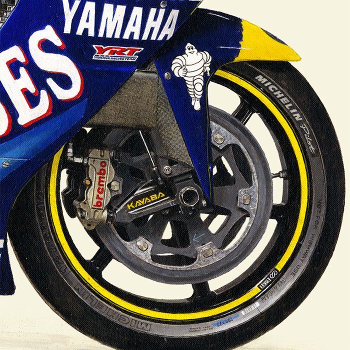 画像: 2002 YAMAHA YZR500 (0WL9) - Gauloises Yamaha Tech3
