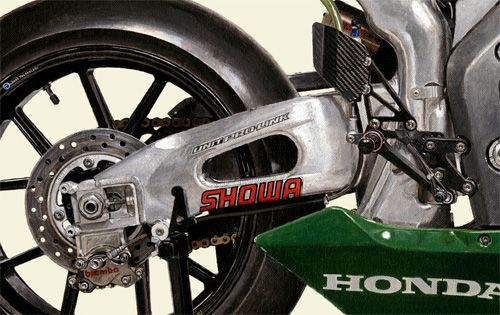 画像: 2004 Honda CBR1000RR - Castrol Honda Dream RT