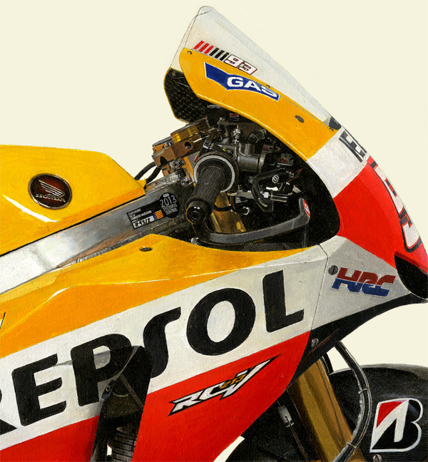 画像: 2013 Honda RC213V - Repsol Honda Team