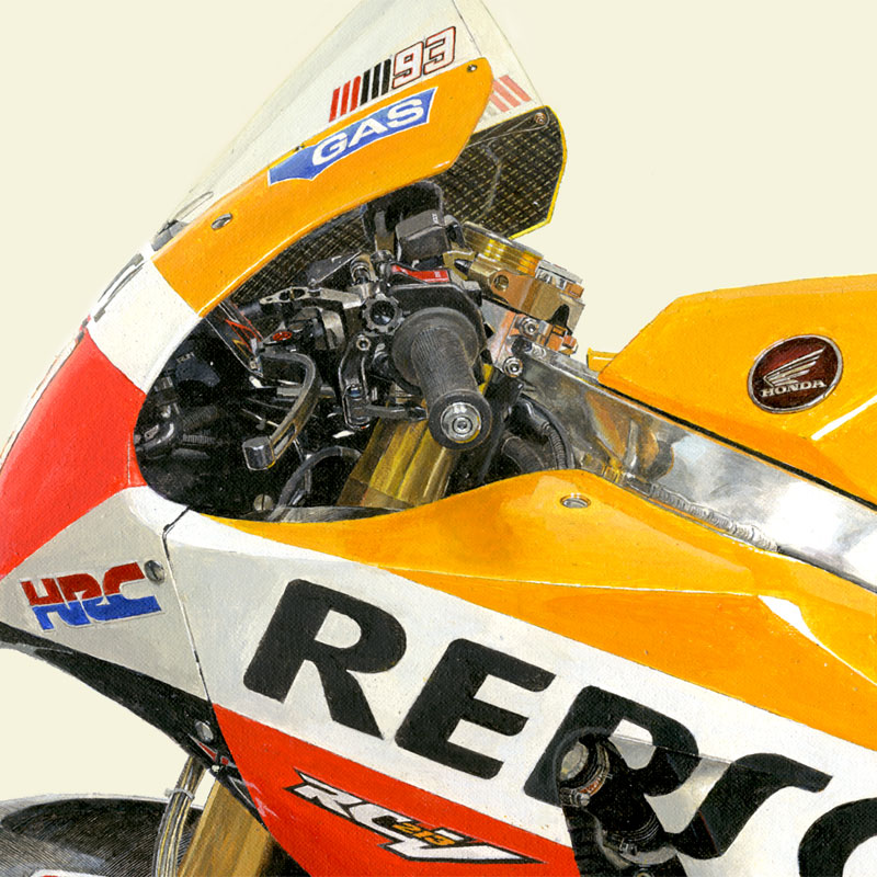 画像: 2014 Honda RC213V - Repsol Honda Team