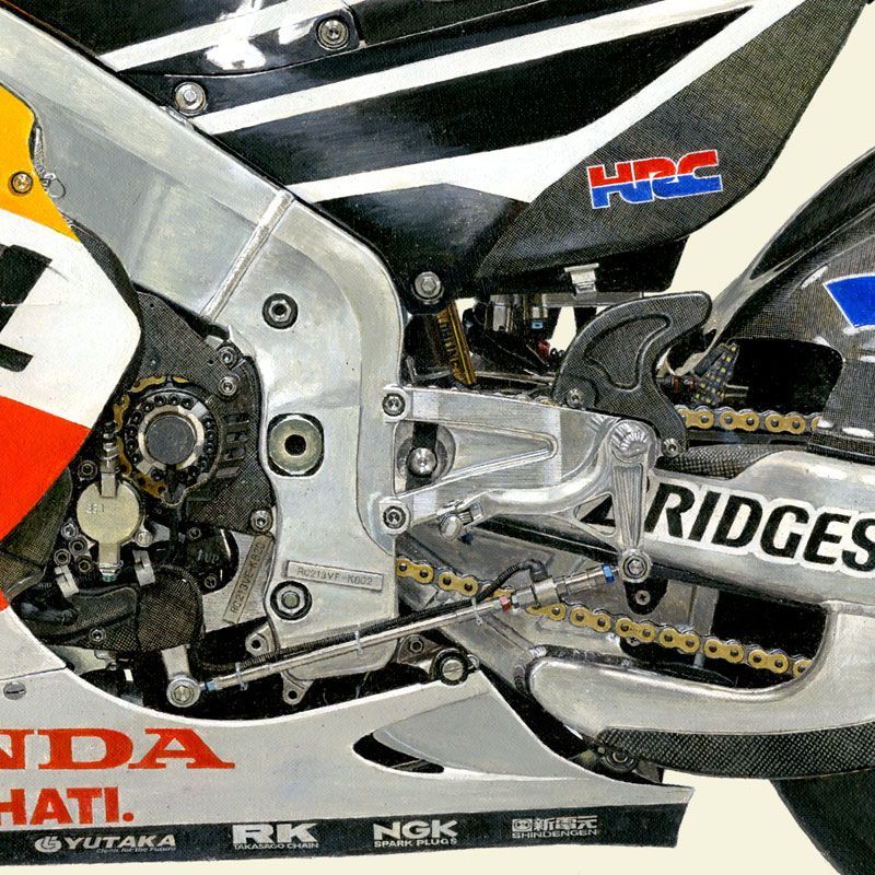 画像: 2014 Honda RC213V - Repsol Honda Team