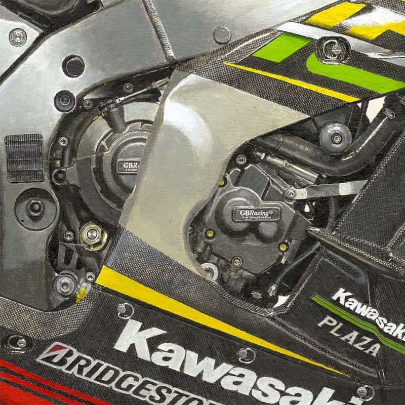 画像: 2019 KAWASAKI ZX-10RR Kawasaki Racing Team Suzuka 8H / B2版