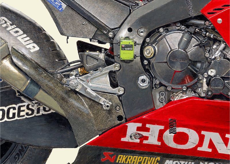 画像: 2022 Honda CBR1000RR-R Fireblade SP - Team HRC
