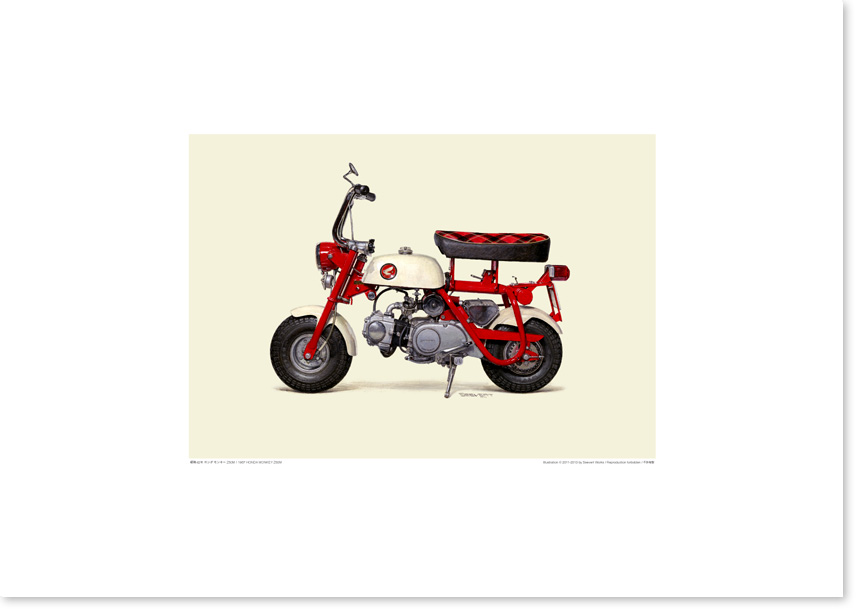 画像1: 1967 Honda Monkey Z50M