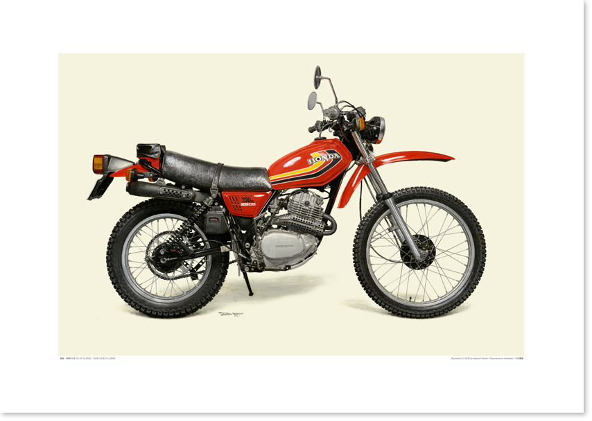 画像1: 1978 Honda XL250S